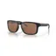 Oakley Holbrook  in Matte Black  Prizm Tungsten Polarized Lens